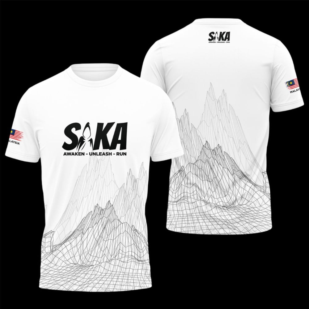 SAKA Short Sleeve Running Tee