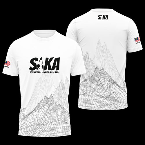 SAKA Short Sleeve Running Tee