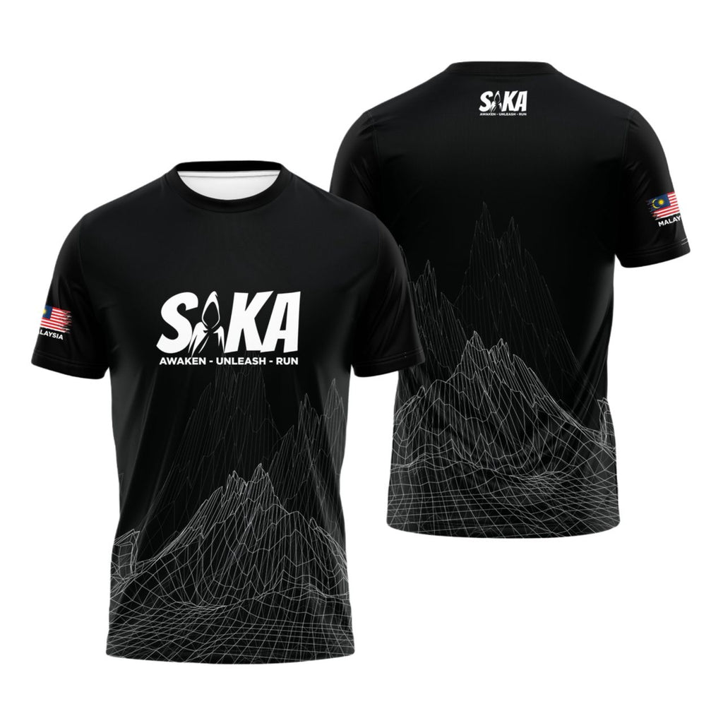 SAKA Short Sleeve Running Tee