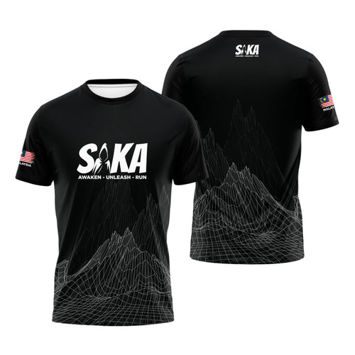 SAKA Short Sleeve Running Tee